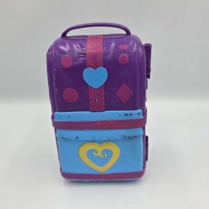 Polly Pocket Hidden Places‎ Beach Vibes Purple Backpack NO EXTRA ACCESSORIES